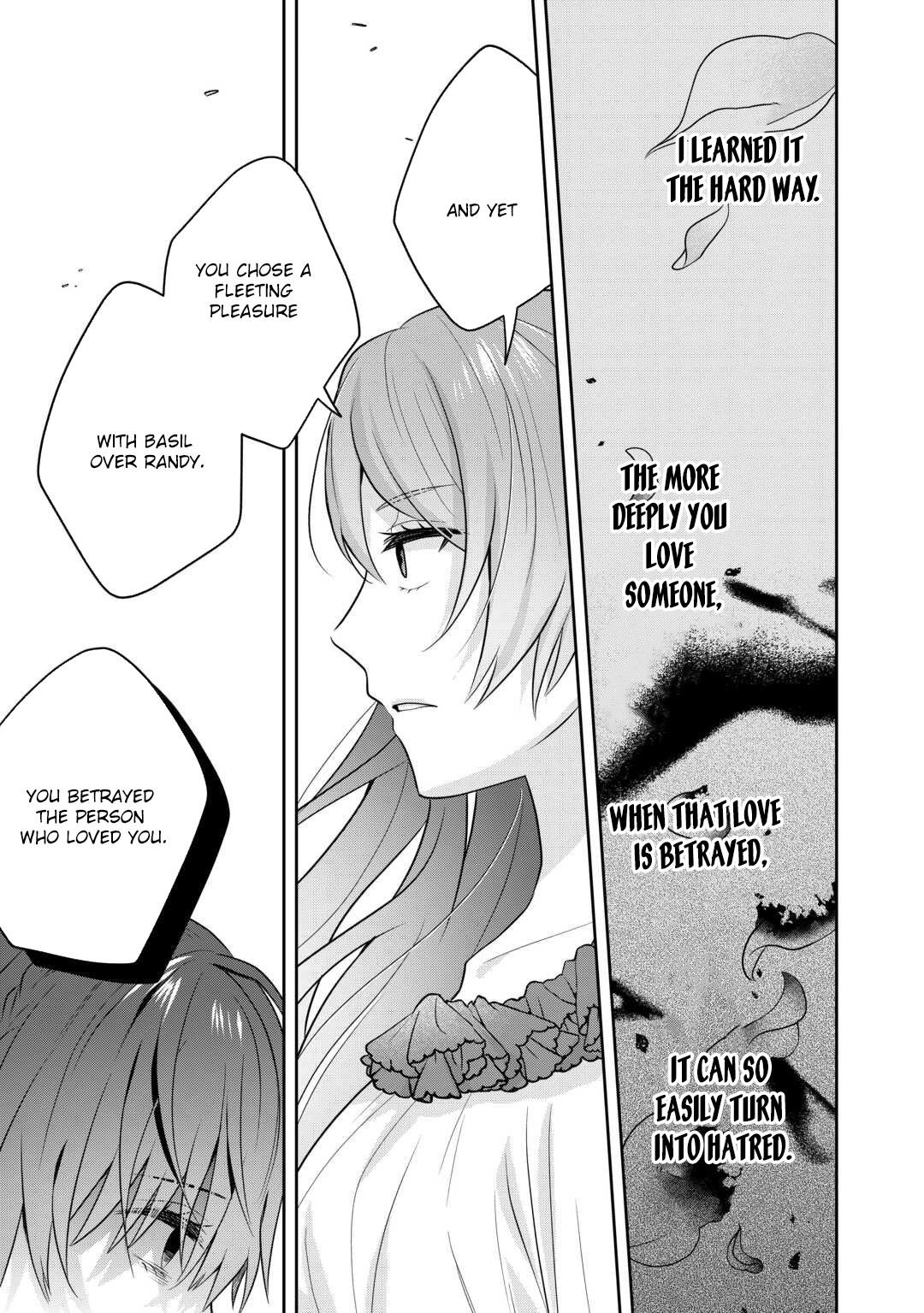 The Unloved Bride Spends Her First Night Alone. Chapter 13 Page 27
